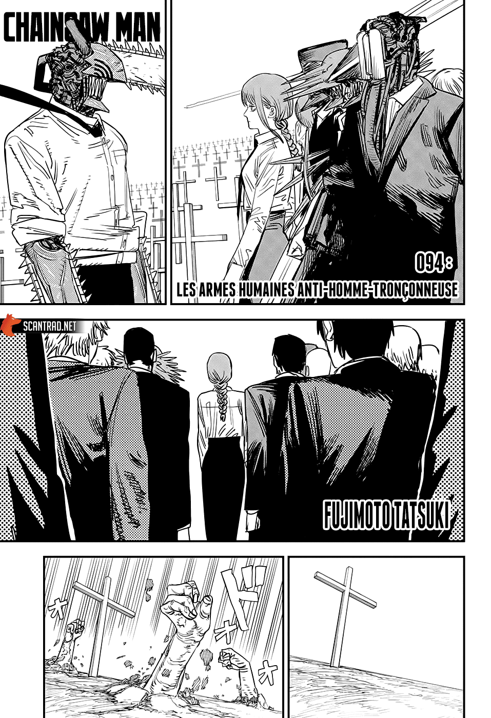 Read Chainsaw man (fr) Manga Online