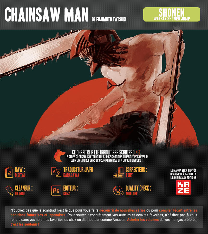 Read Chainsaw man (fr) Manga Online