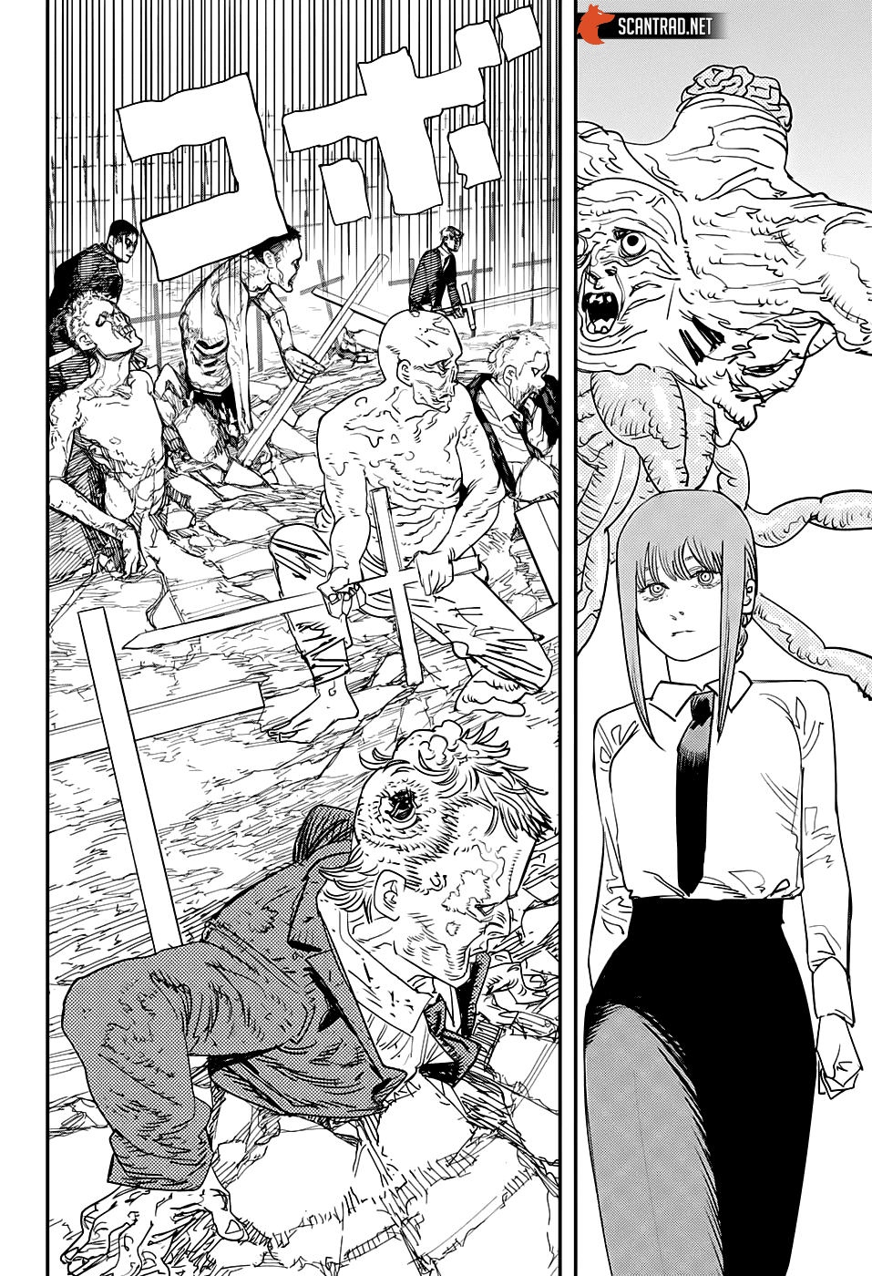 Read Chainsaw man (fr) Manga Online