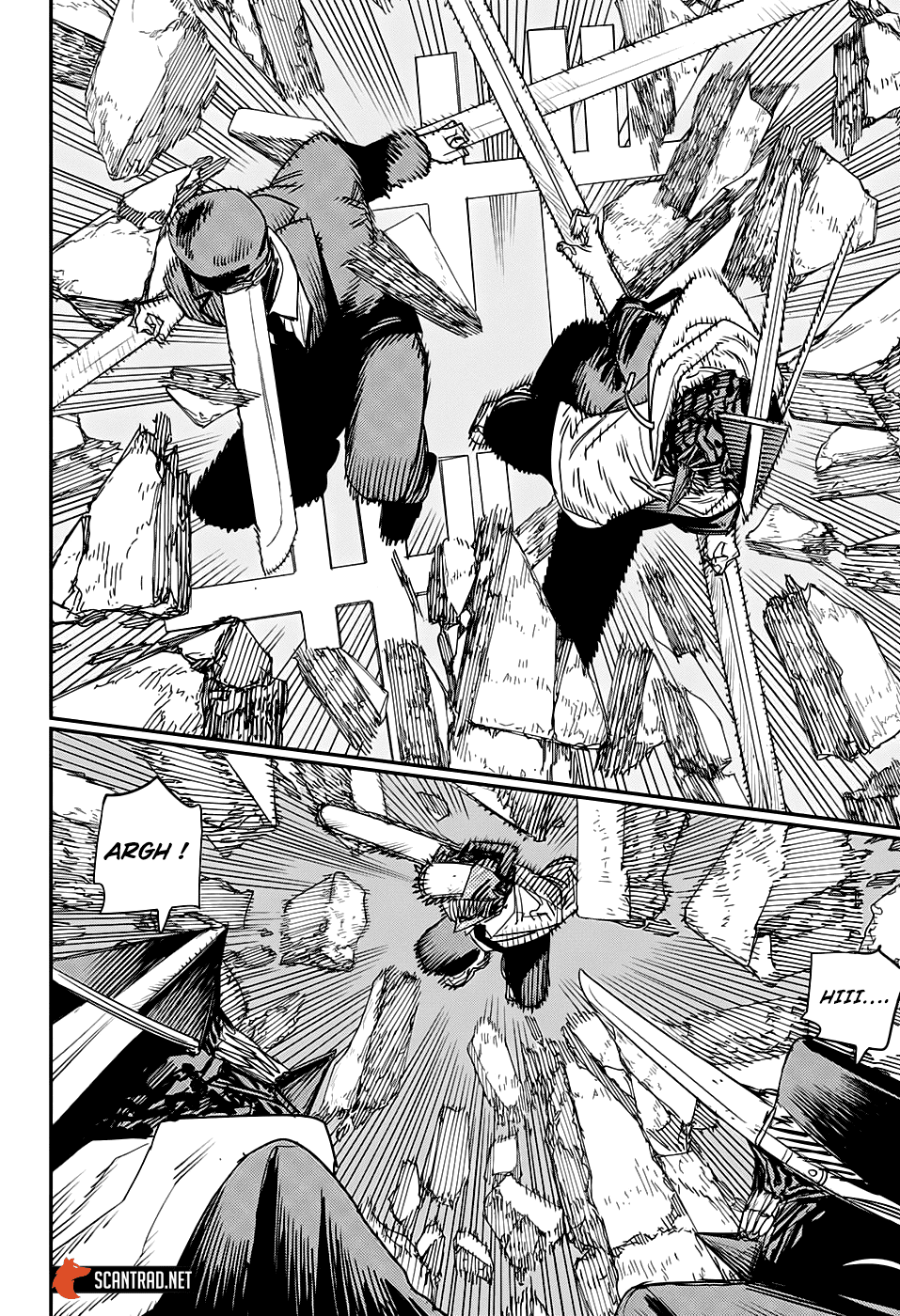 Read Chainsaw man (fr) Manga Online