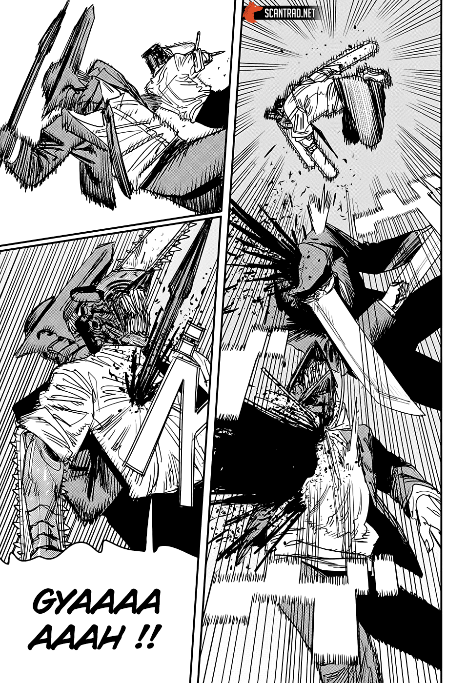 Read Chainsaw man (fr) Manga Online
