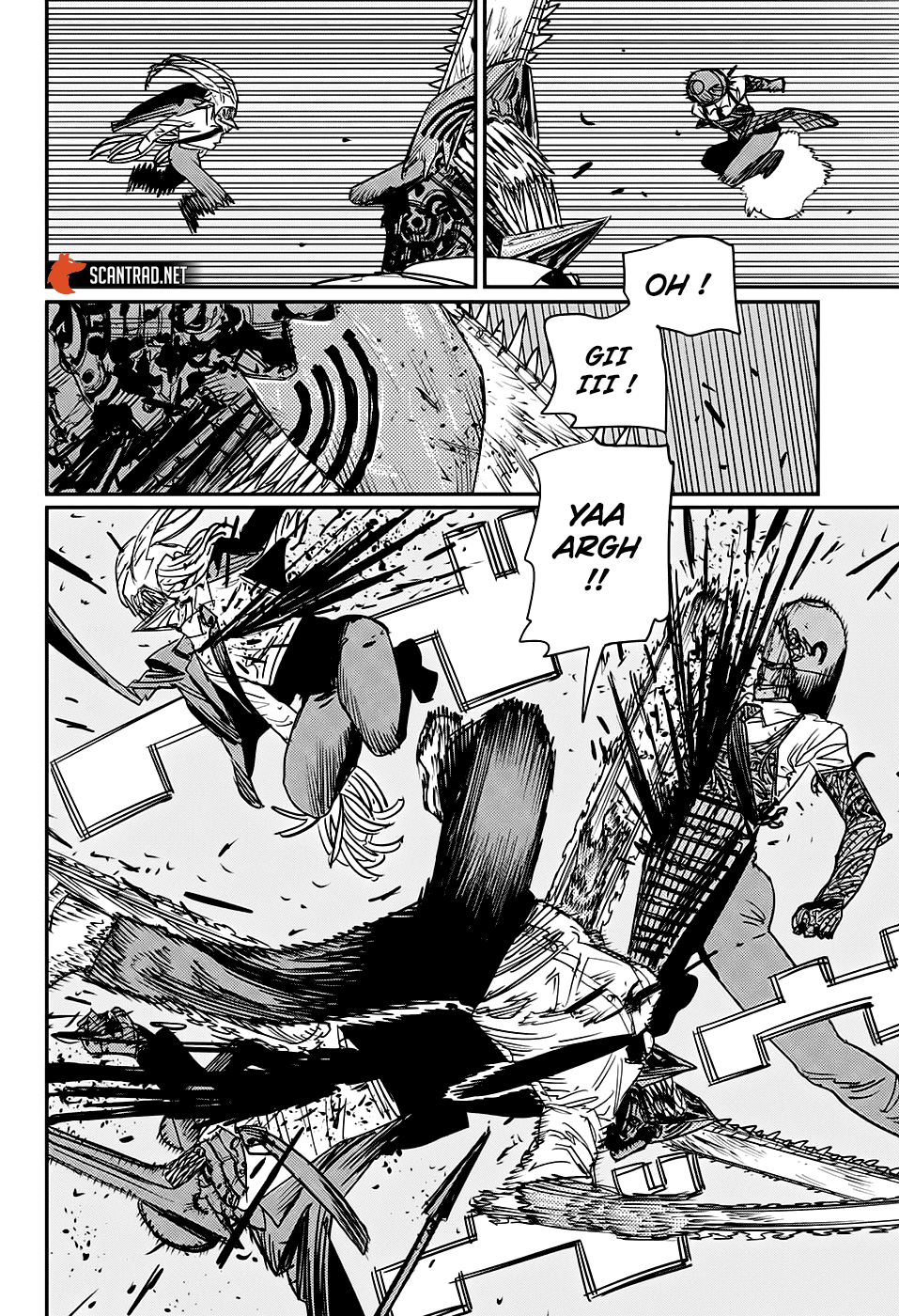 Read Chainsaw man (fr) Manga Online
