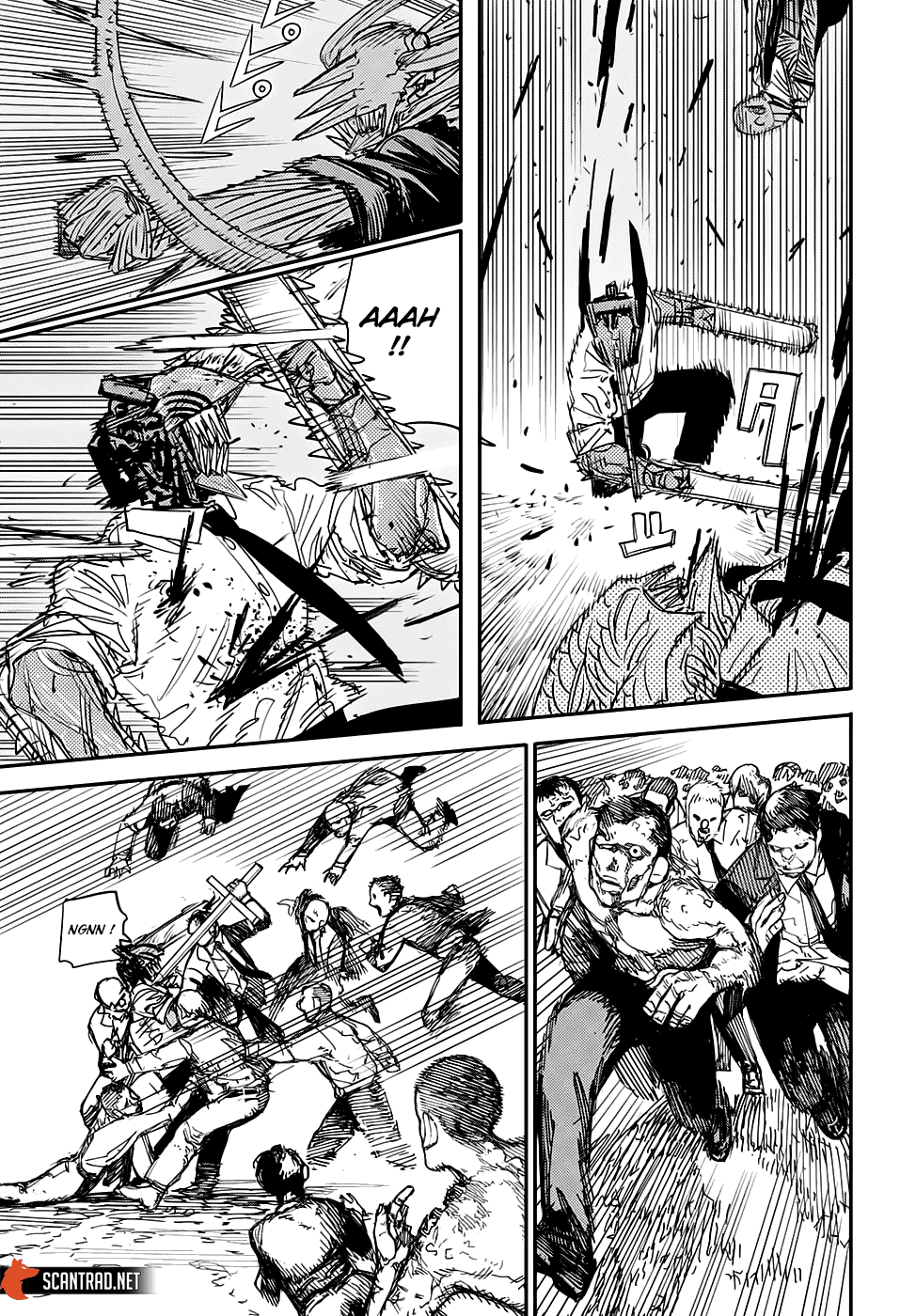 Read Chainsaw man (fr) Manga Online