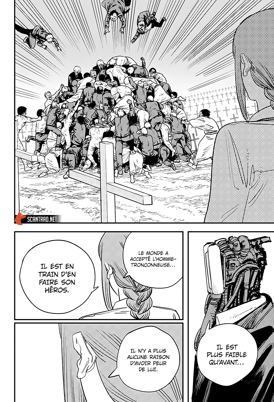 Read Chainsaw man (fr) Manga Online