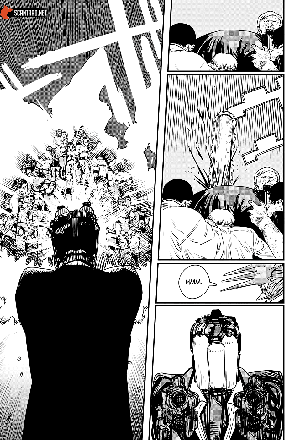 Read Chainsaw man (fr) Manga Online