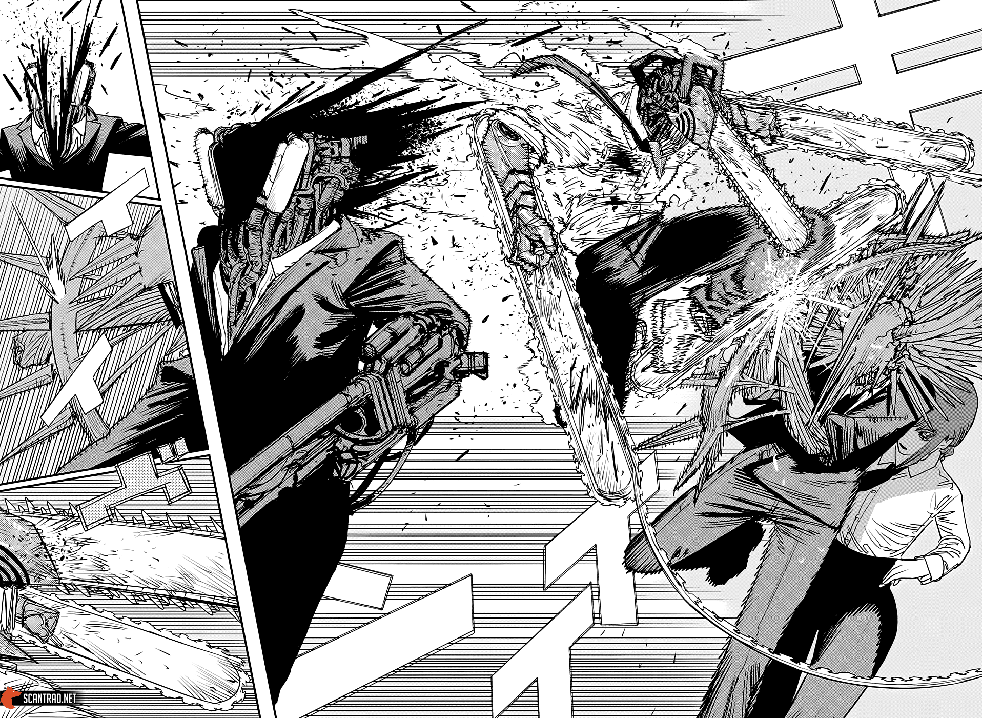 Read Chainsaw man (fr) Manga Online