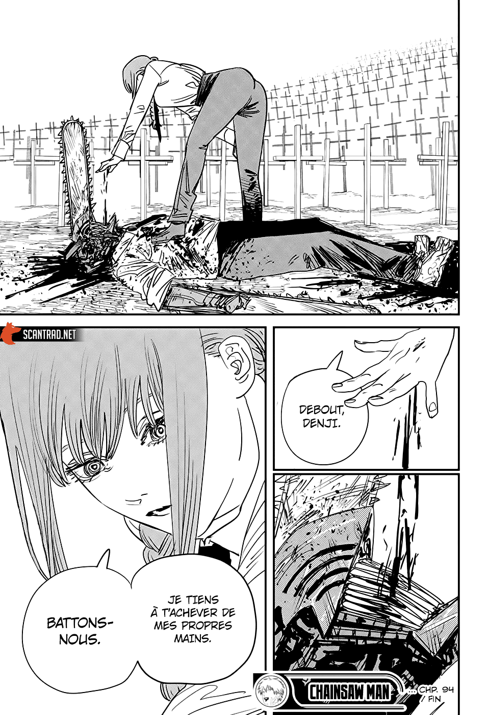 Read Chainsaw man (fr) Manga Online
