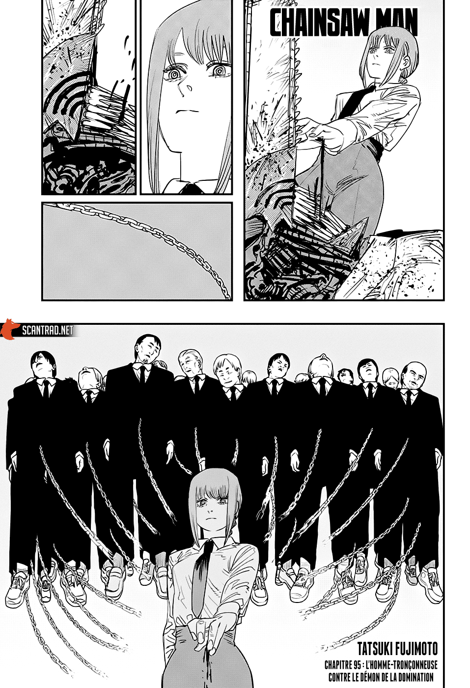 Read Chainsaw man (fr) Manga Online