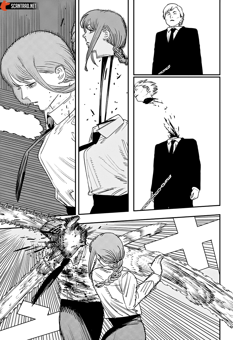 Read Chainsaw man (fr) Manga Online