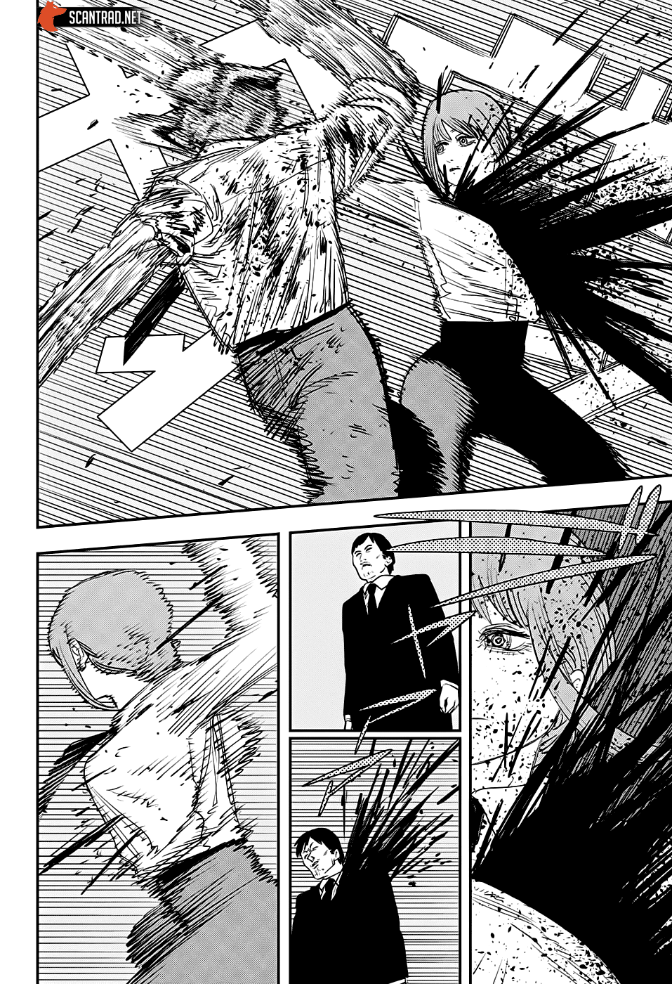 Read Chainsaw man (fr) Manga Online