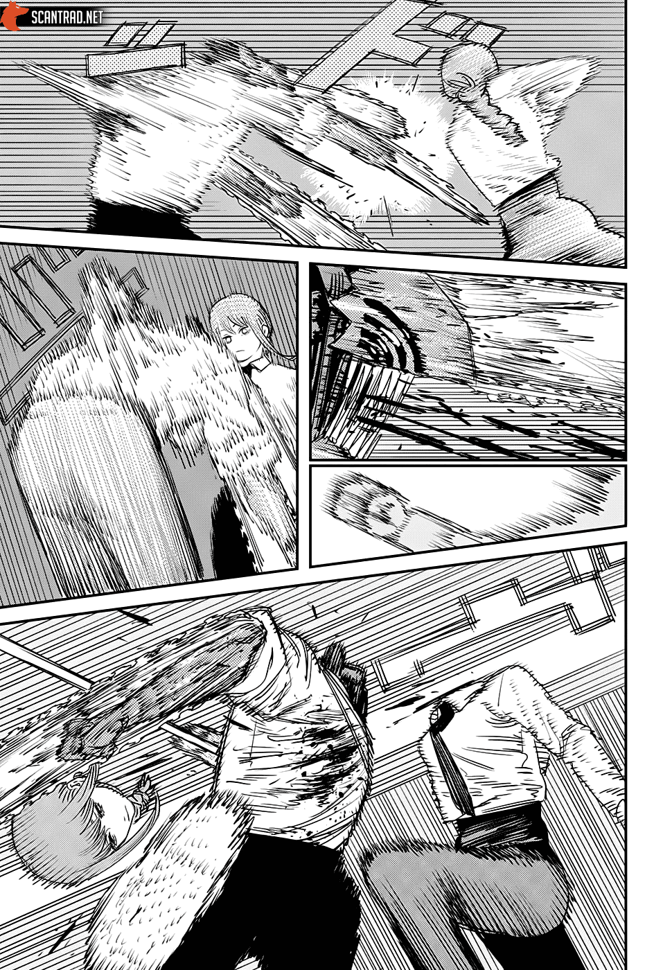 Read Chainsaw man (fr) Manga Online