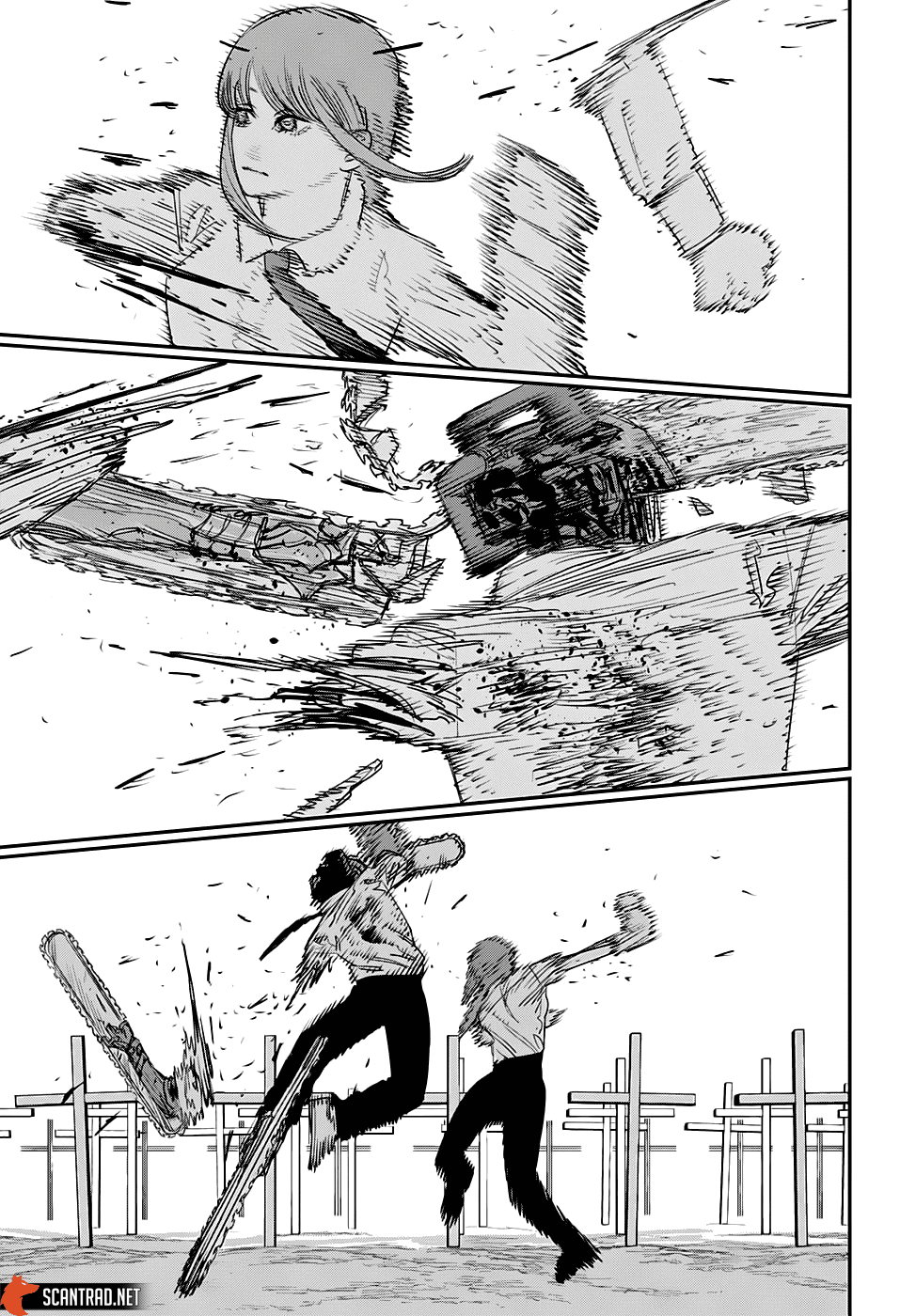 Read Chainsaw man (fr) Manga Online