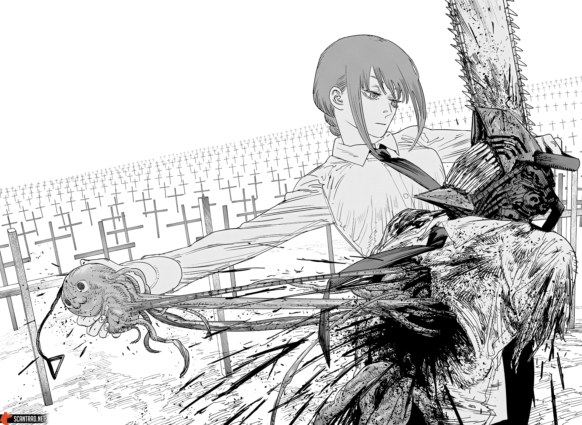 Read Chainsaw man (fr) Manga Online