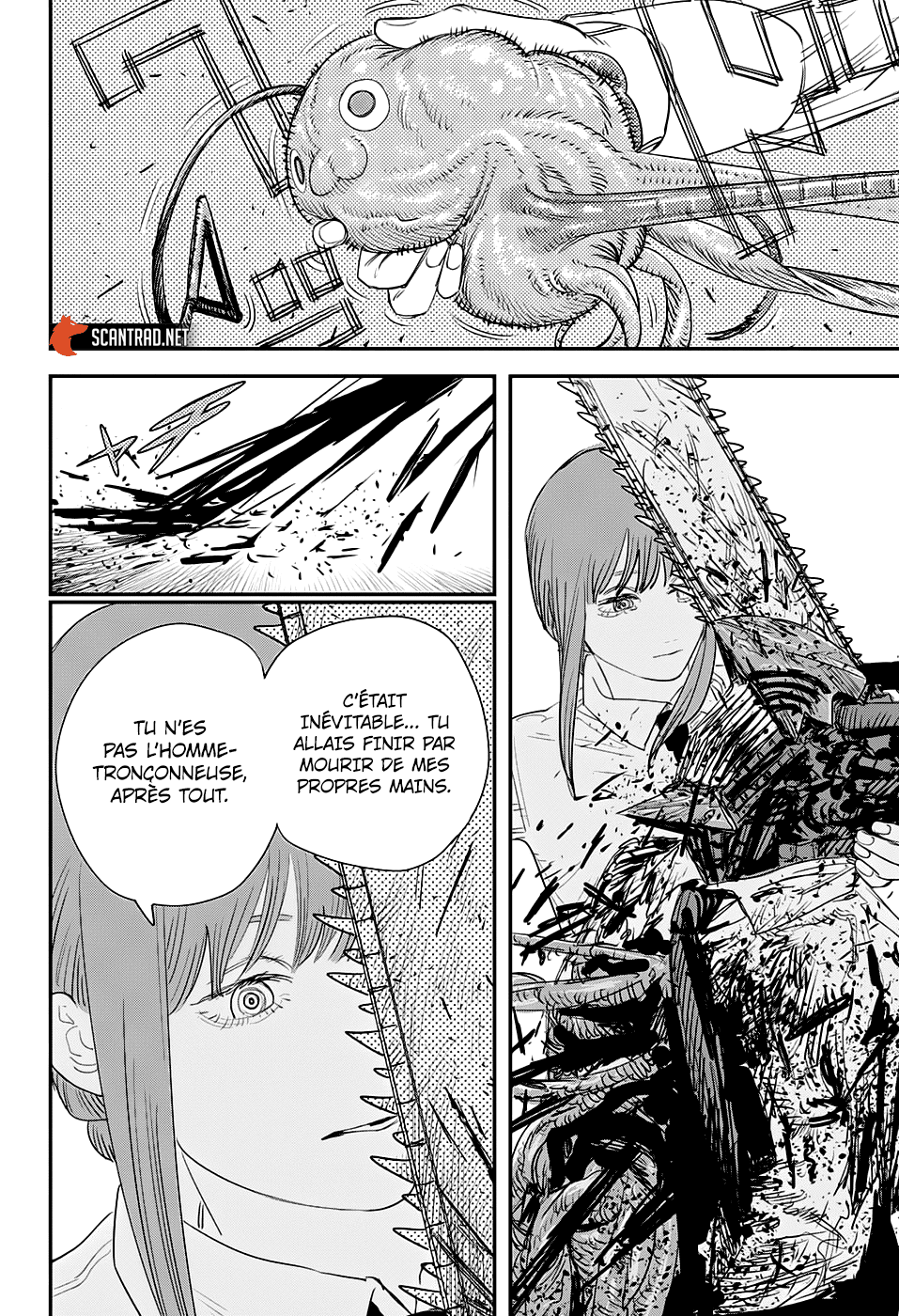 Read Chainsaw man (fr) Manga Online