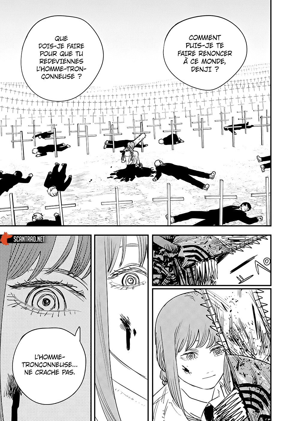 Read Chainsaw man (fr) Manga Online