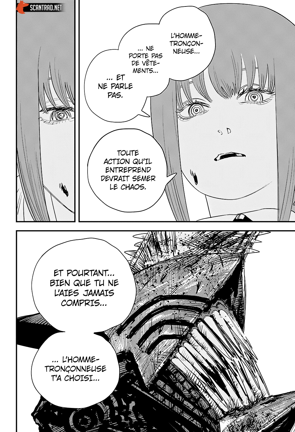 Read Chainsaw man (fr) Manga Online
