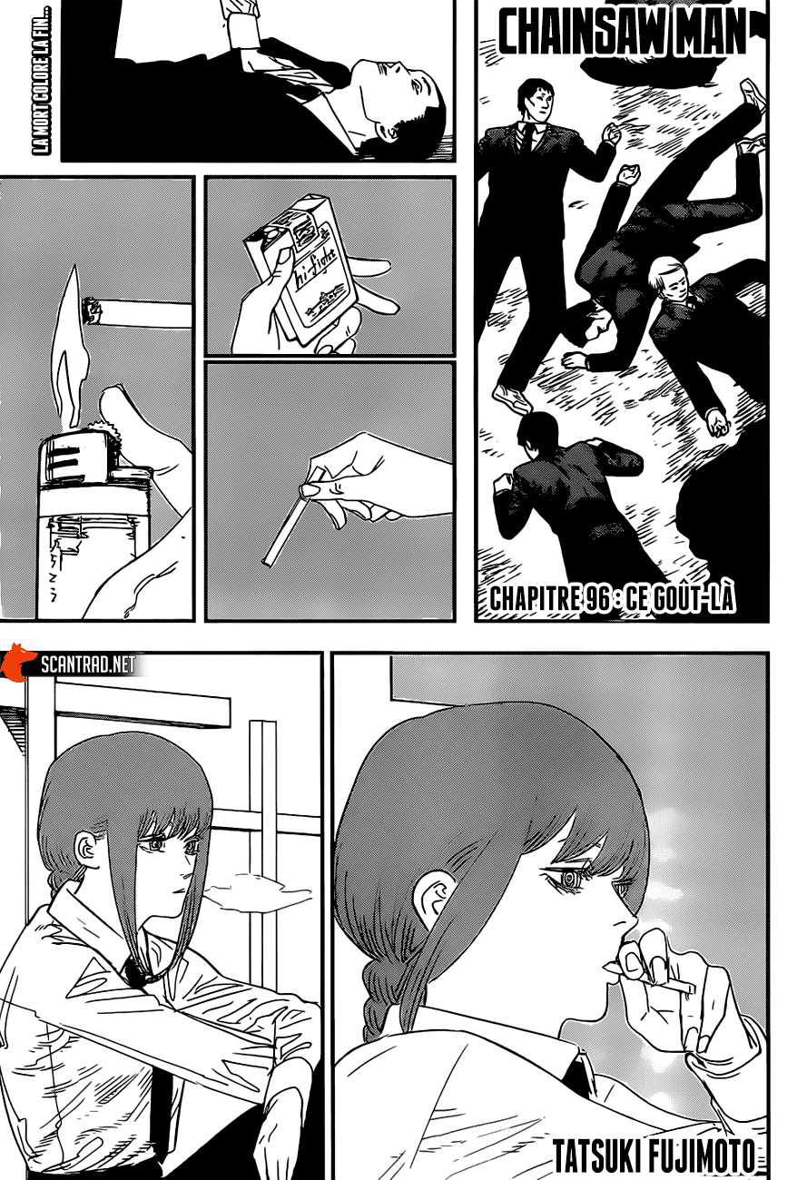 Read Chainsaw man (fr) Manga Online