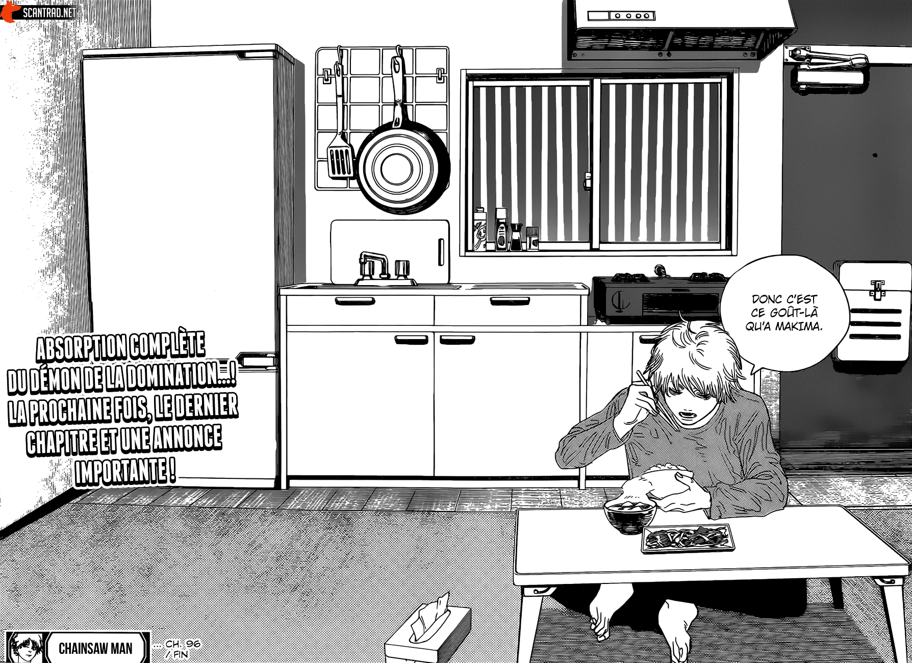Read Chainsaw man (fr) Manga Online