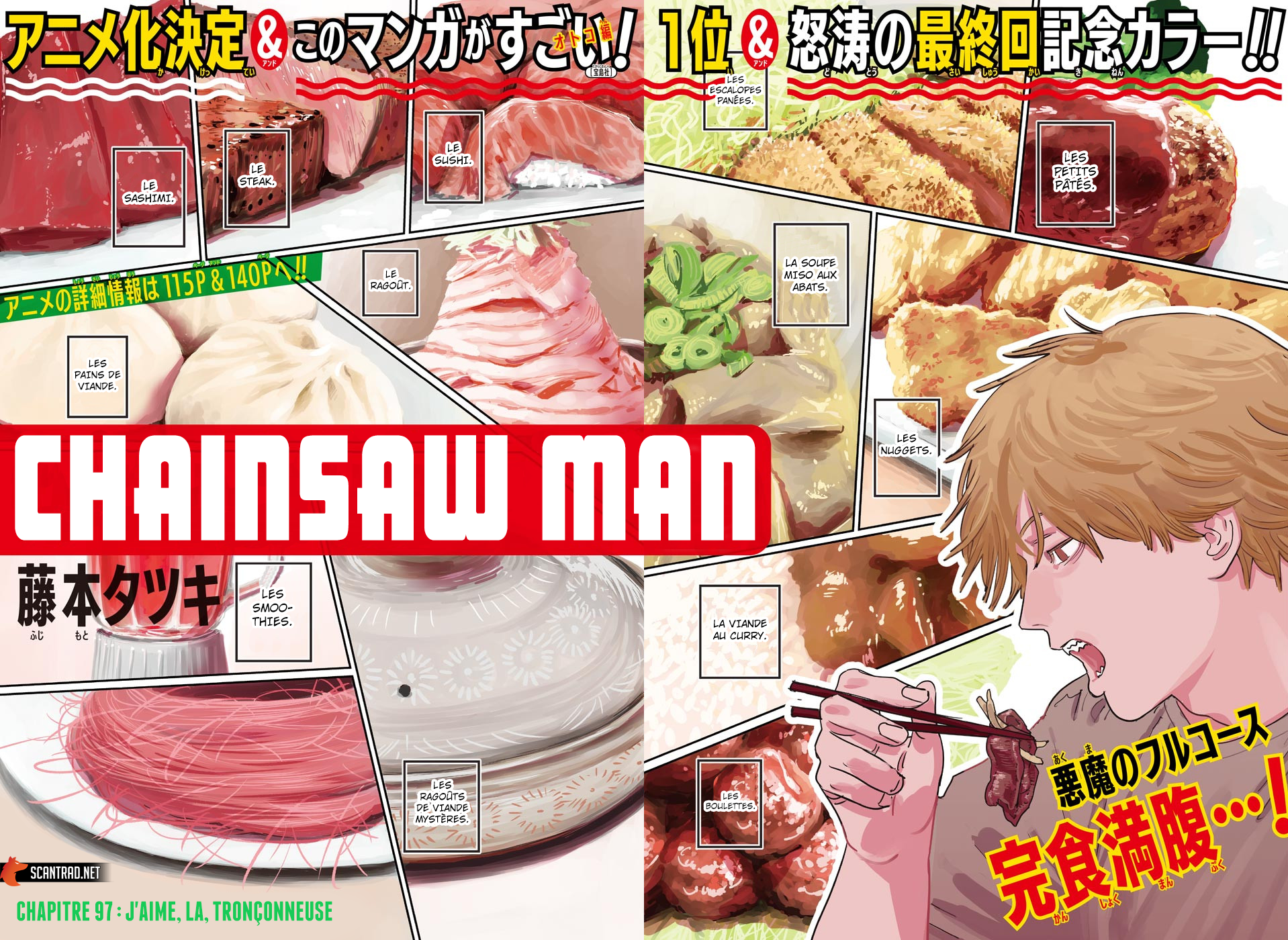 Read Chainsaw man (fr) Manga Online