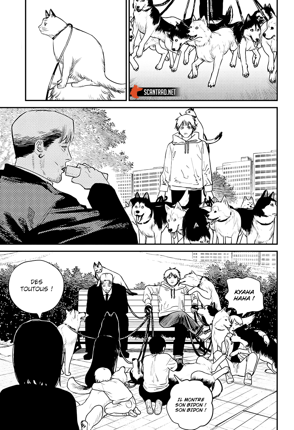 Read Chainsaw man (fr) Manga Online