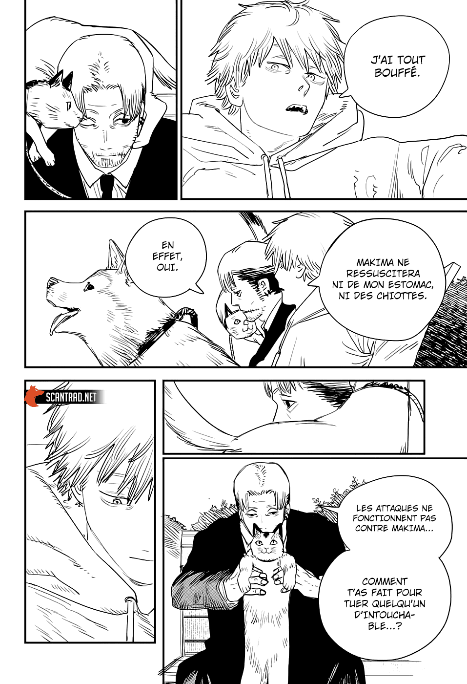 Read Chainsaw man (fr) Manga Online