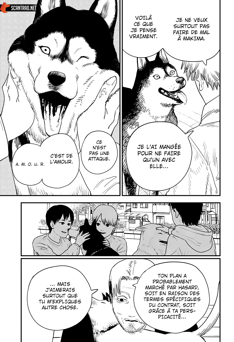 Read Chainsaw man (fr) Manga Online