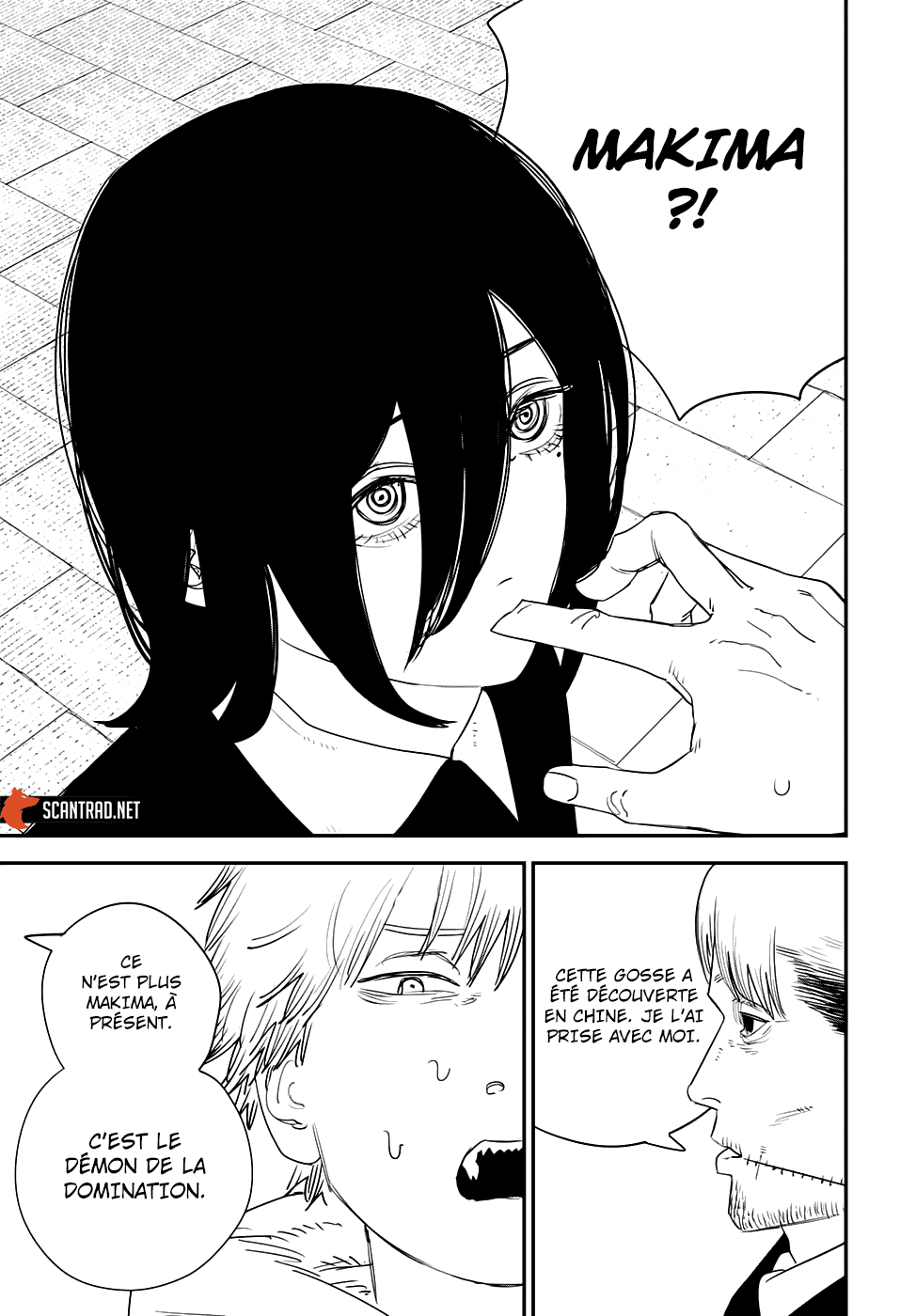 Read Chainsaw man (fr) Manga Online