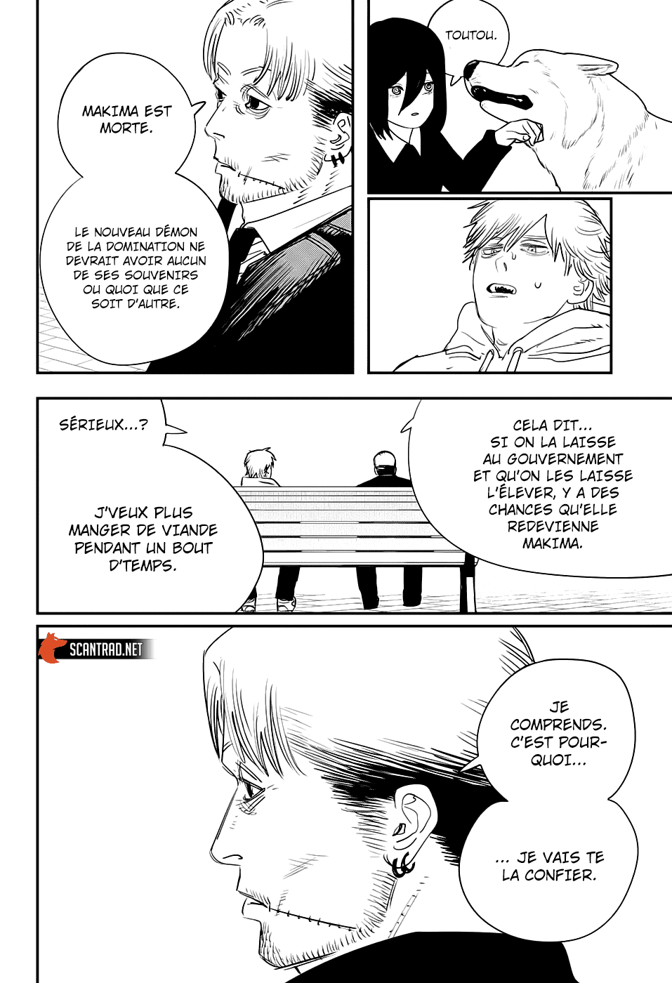 Read Chainsaw man (fr) Manga Online