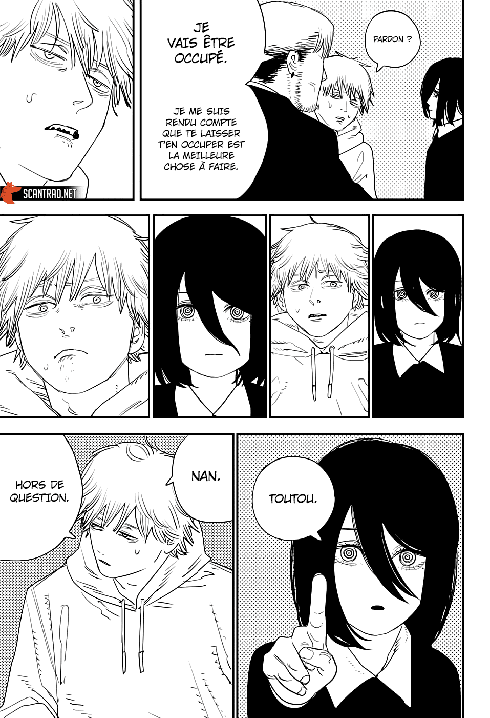 Read Chainsaw man (fr) Manga Online