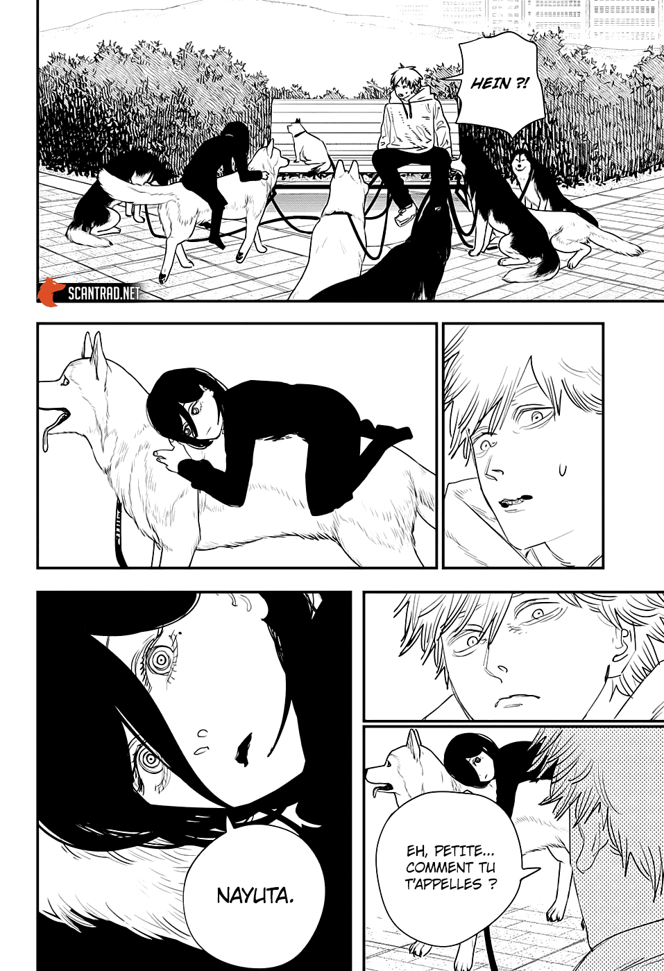 Read Chainsaw man (fr) Manga Online