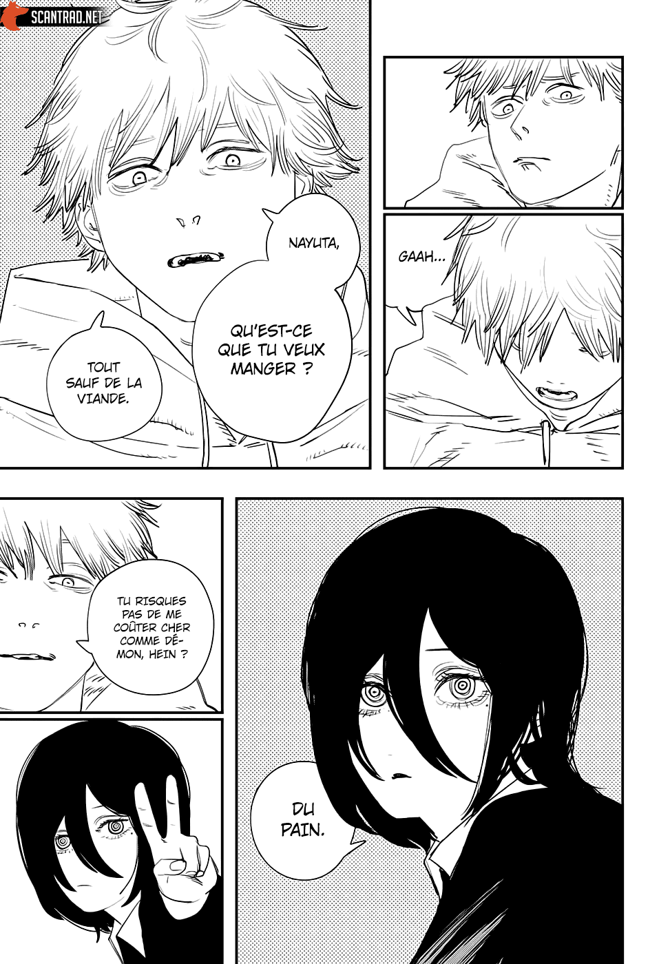 Read Chainsaw man (fr) Manga Online