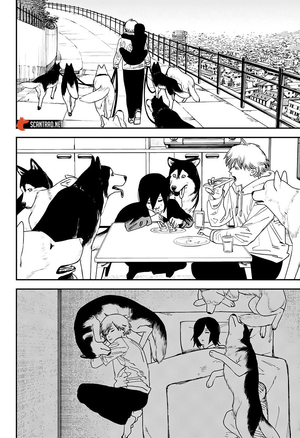 Read Chainsaw man (fr) Manga Online