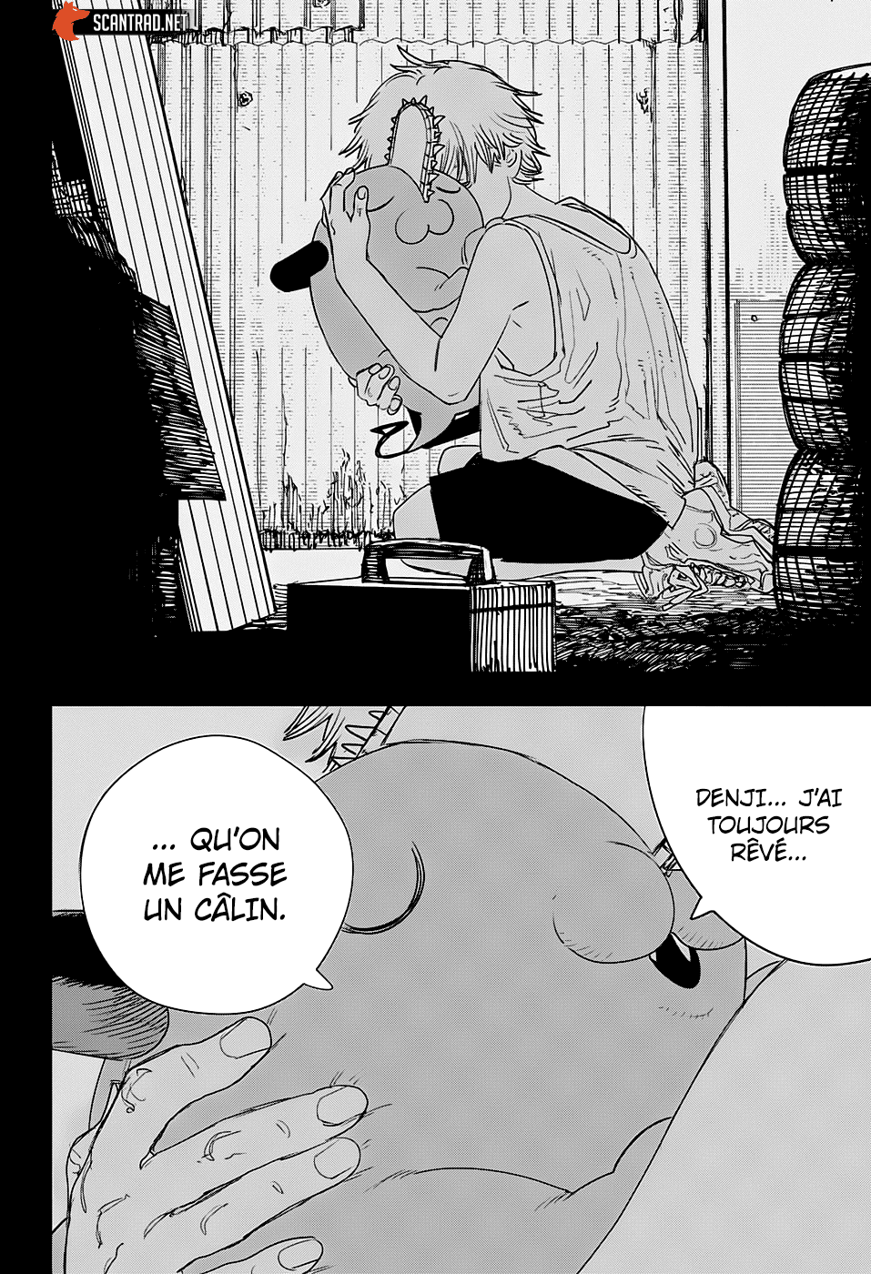 Read Chainsaw man (fr) Manga Online