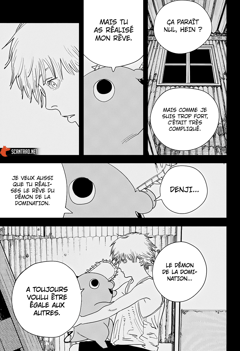 Read Chainsaw man (fr) Manga Online