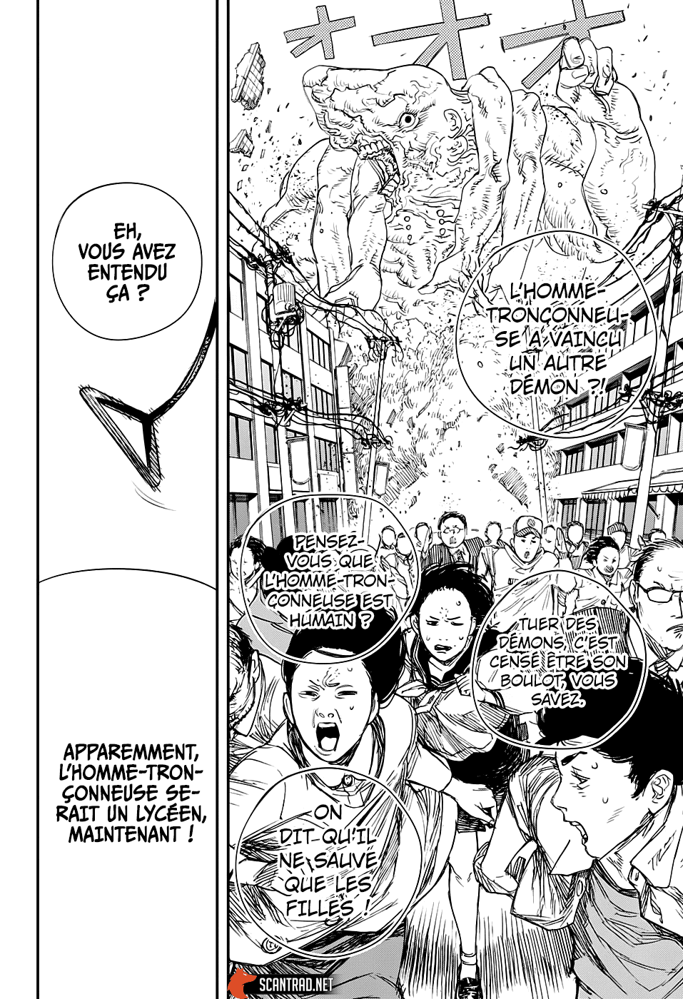 Read Chainsaw man (fr) Manga Online