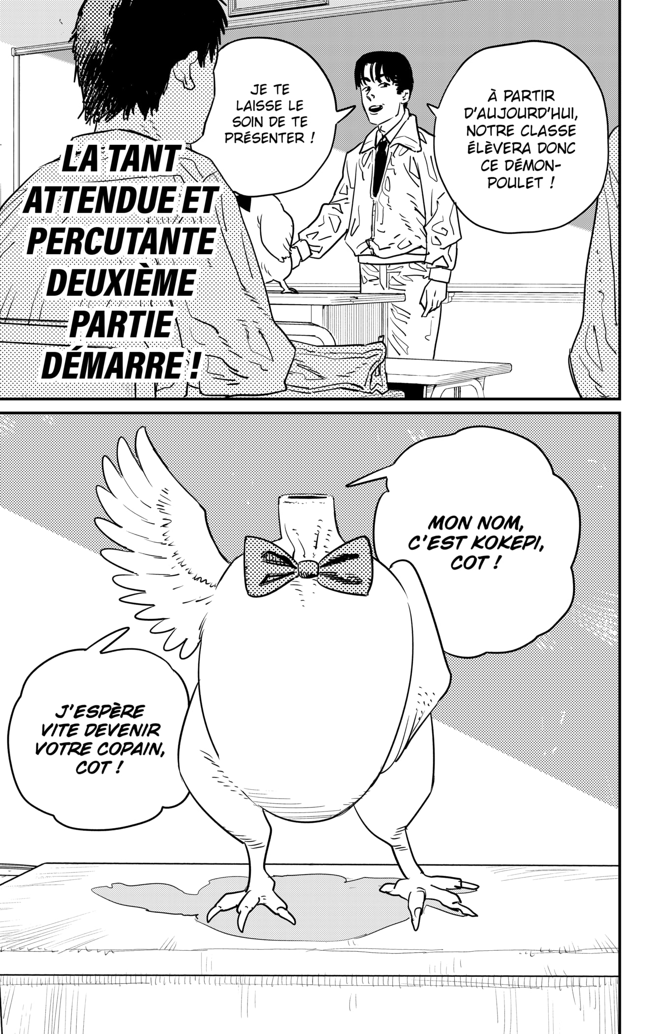 Read Chainsaw man (fr) Manga Online