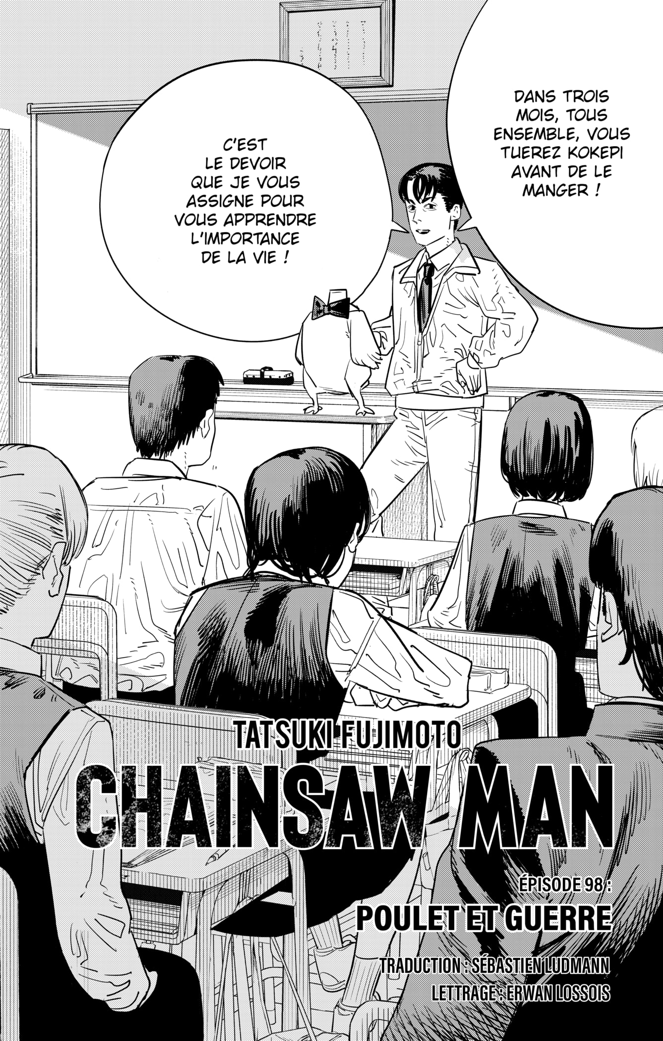 Read Chainsaw man (fr) Manga Online