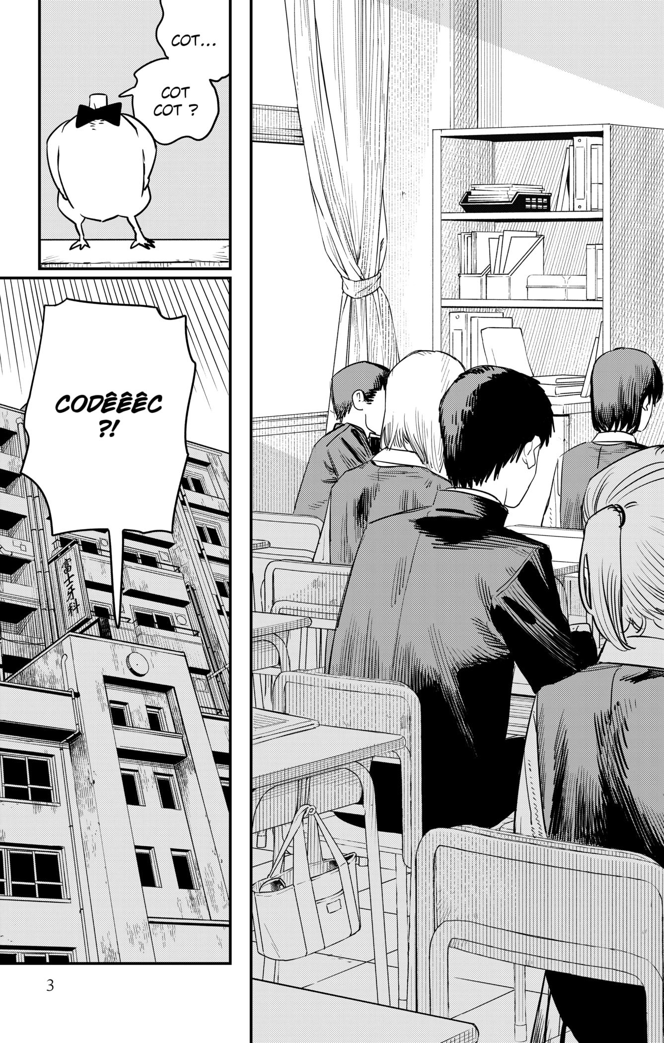 Read Chainsaw man (fr) Manga Online