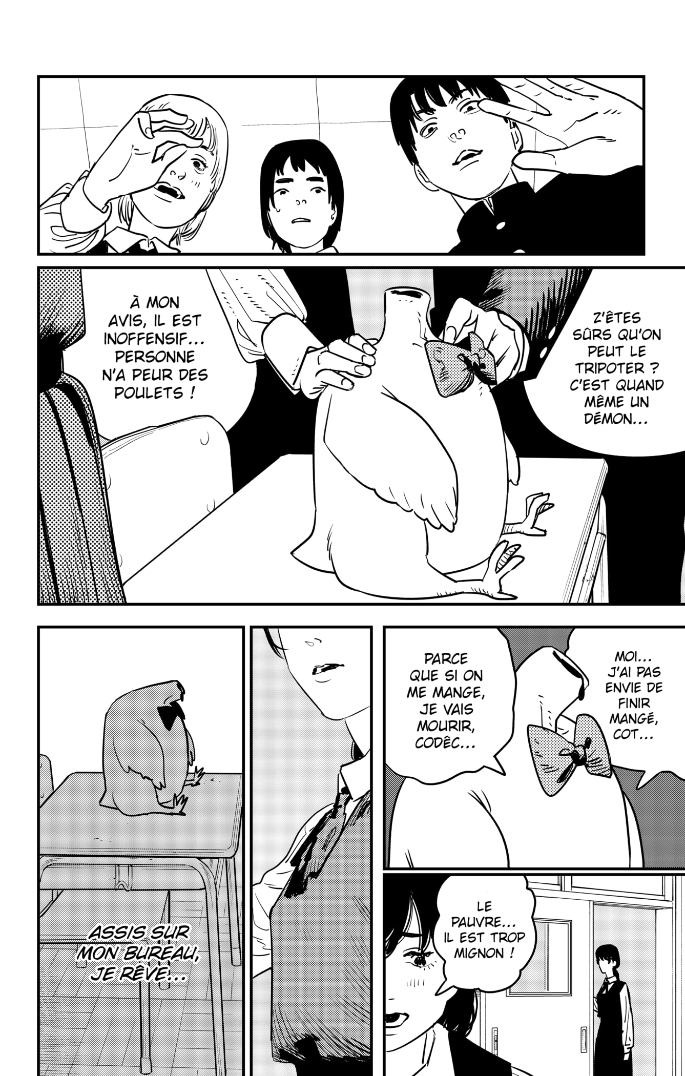 Read Chainsaw man (fr) Manga Online