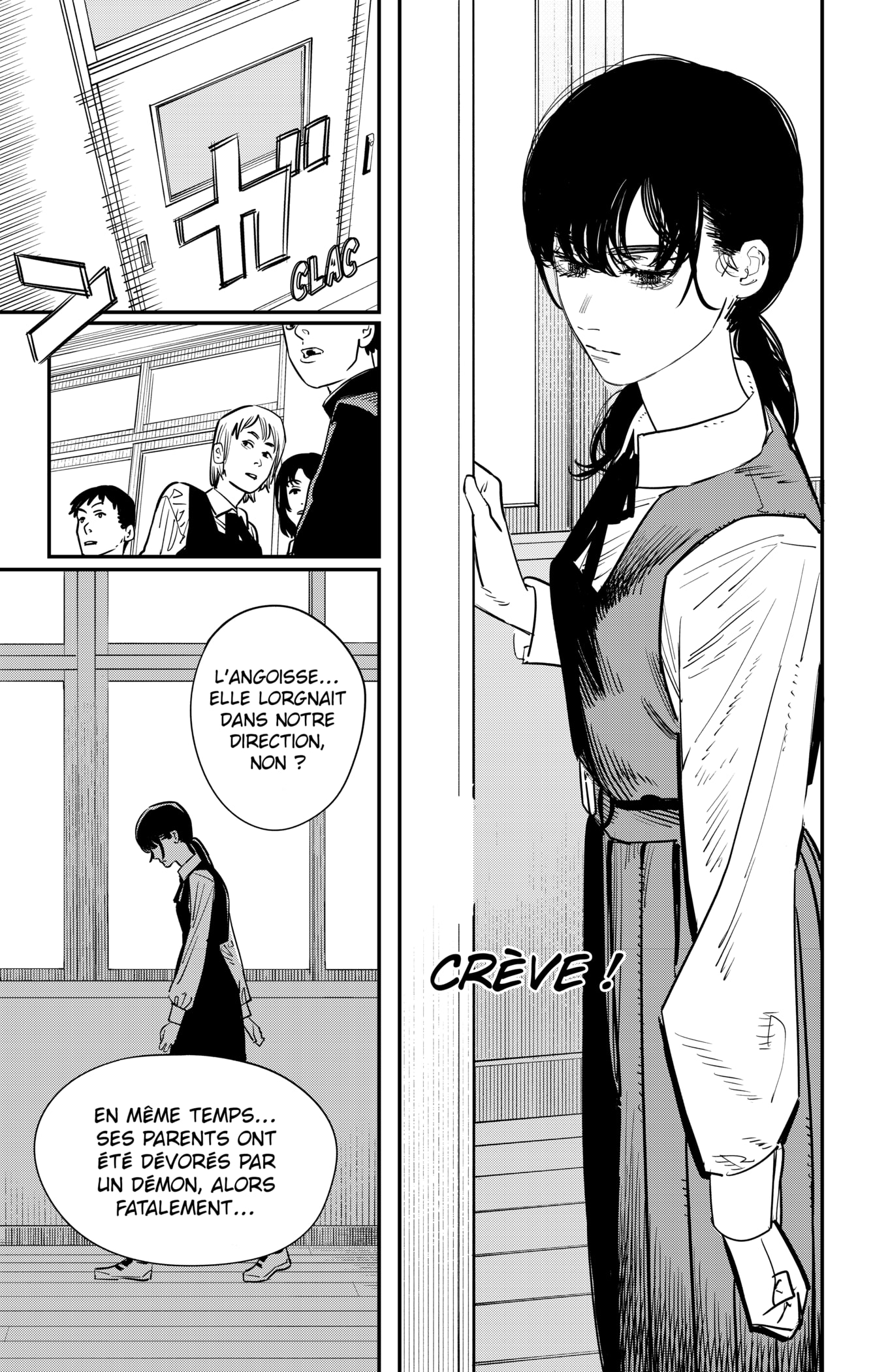 Read Chainsaw man (fr) Manga Online