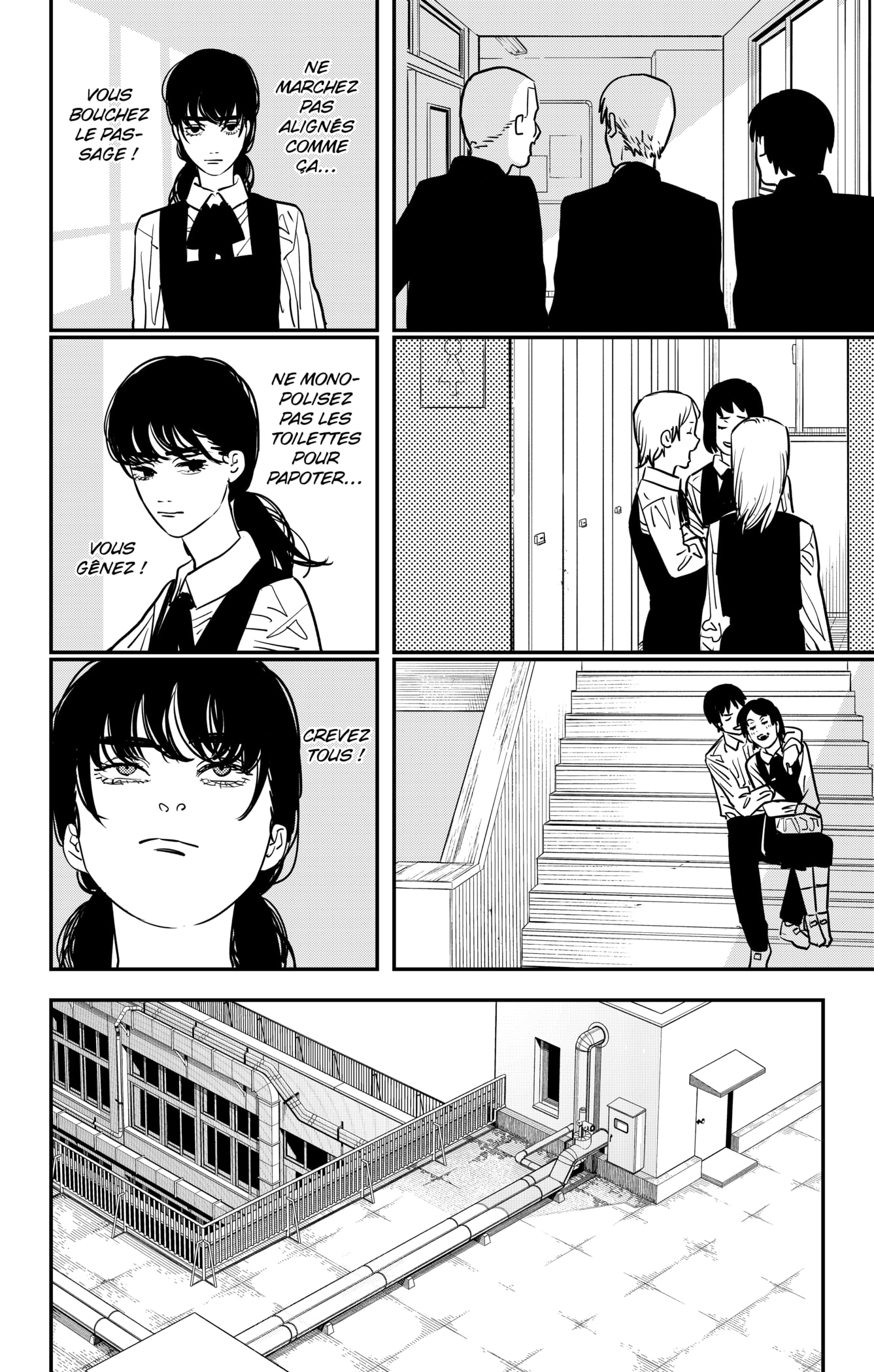 Read Chainsaw man (fr) Manga Online