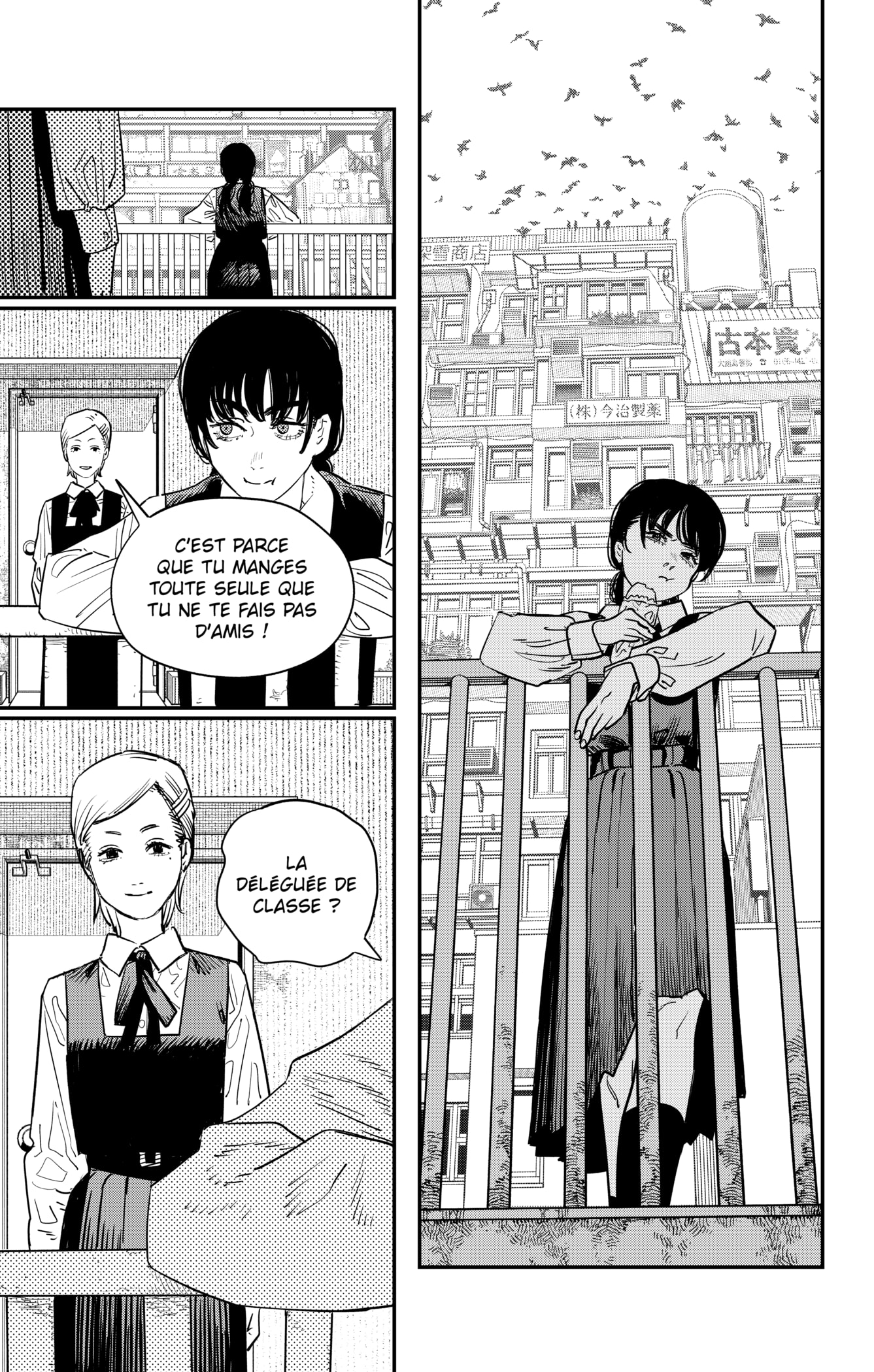 Read Chainsaw man (fr) Manga Online
