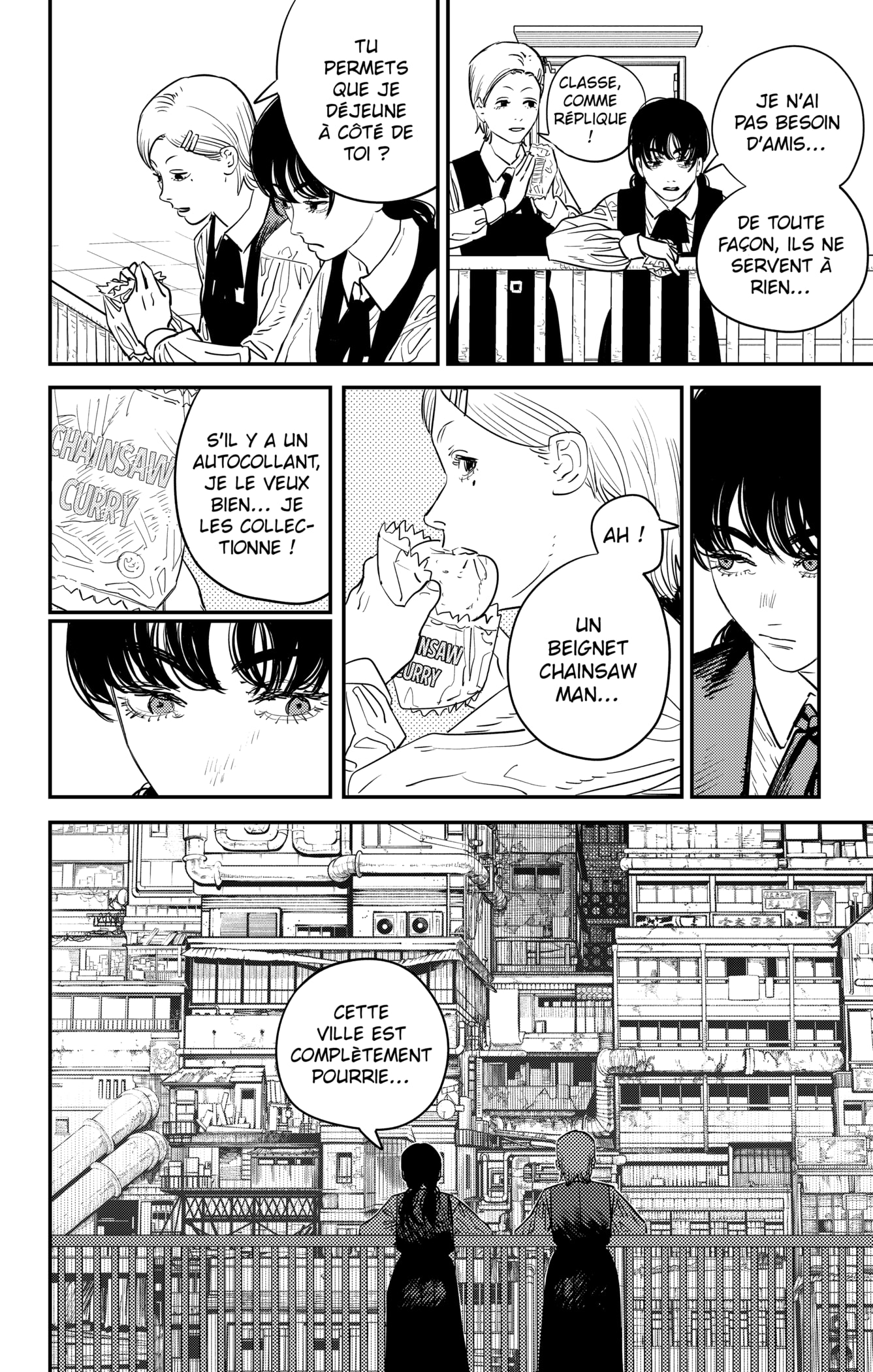 Read Chainsaw man (fr) Manga Online