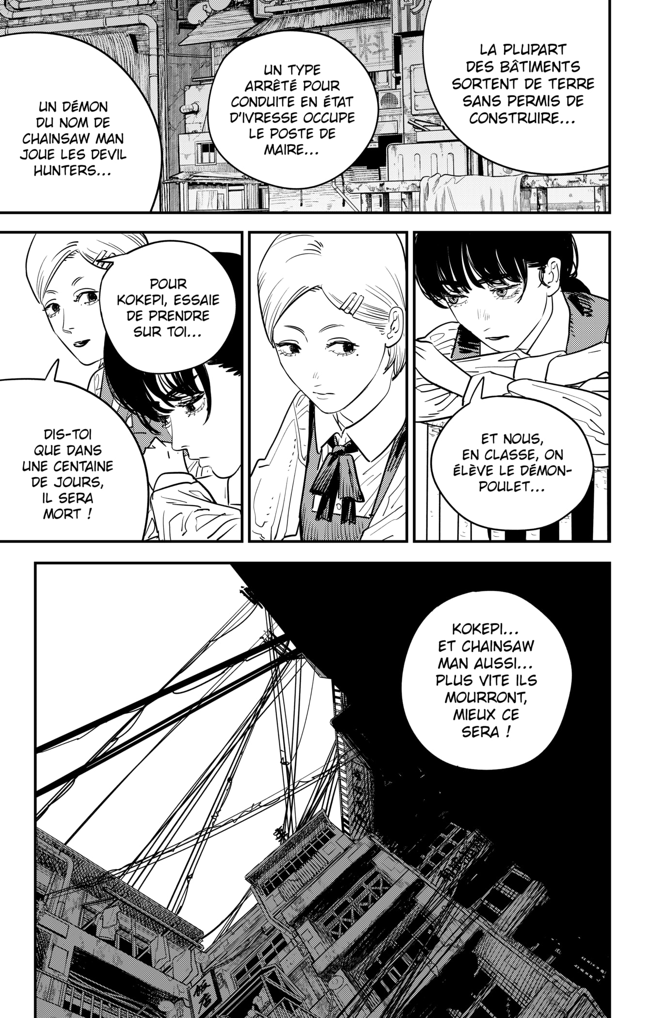Read Chainsaw man (fr) Manga Online