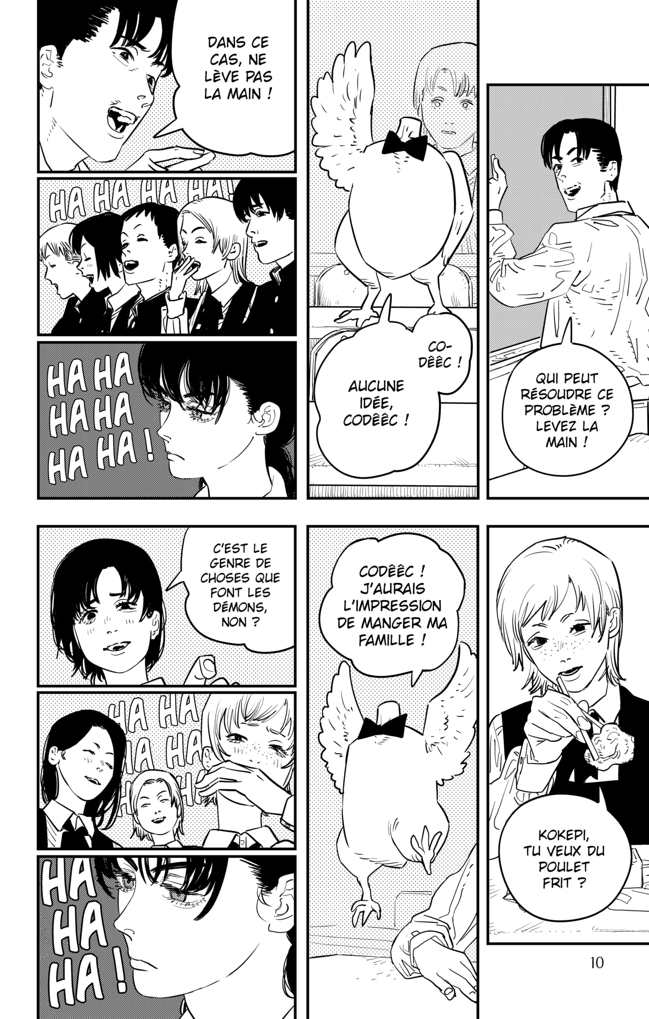 Read Chainsaw man (fr) Manga Online