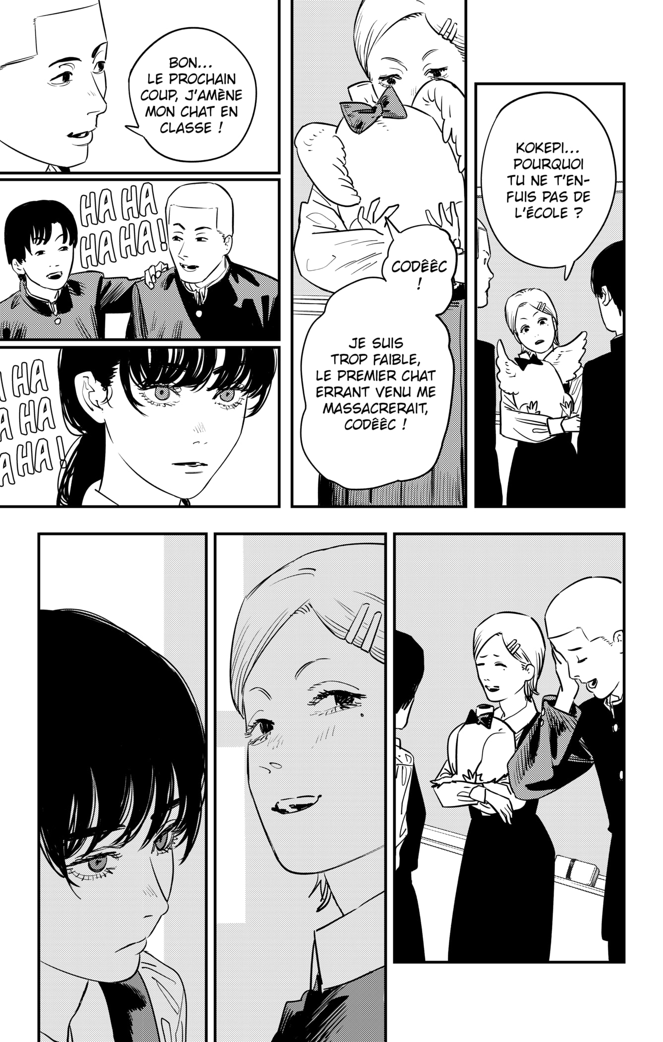 Read Chainsaw man (fr) Manga Online