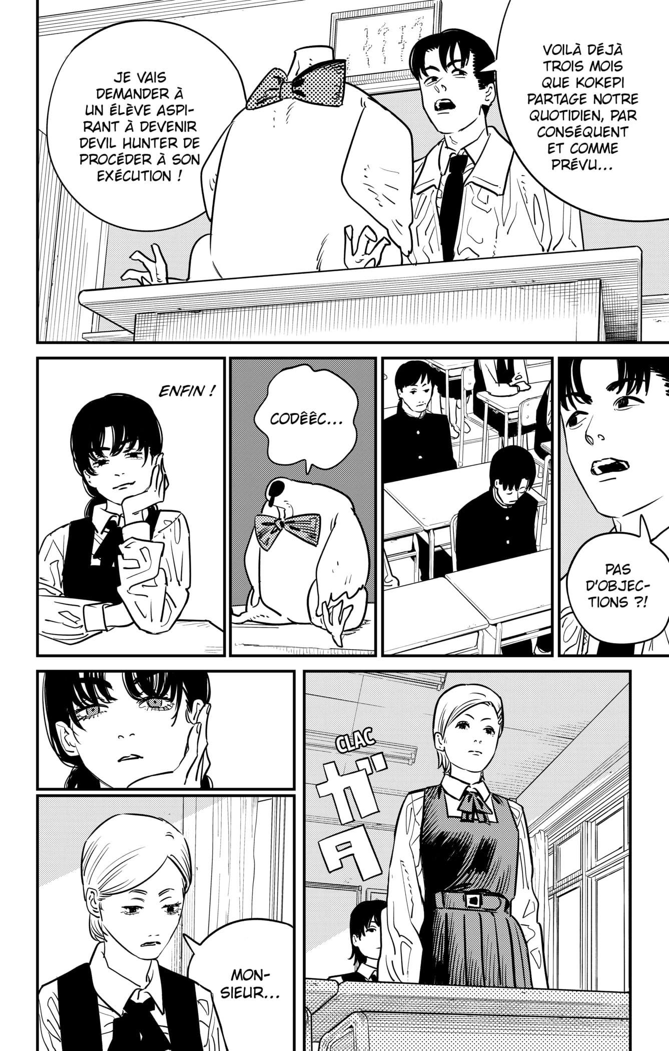 Read Chainsaw man (fr) Manga Online
