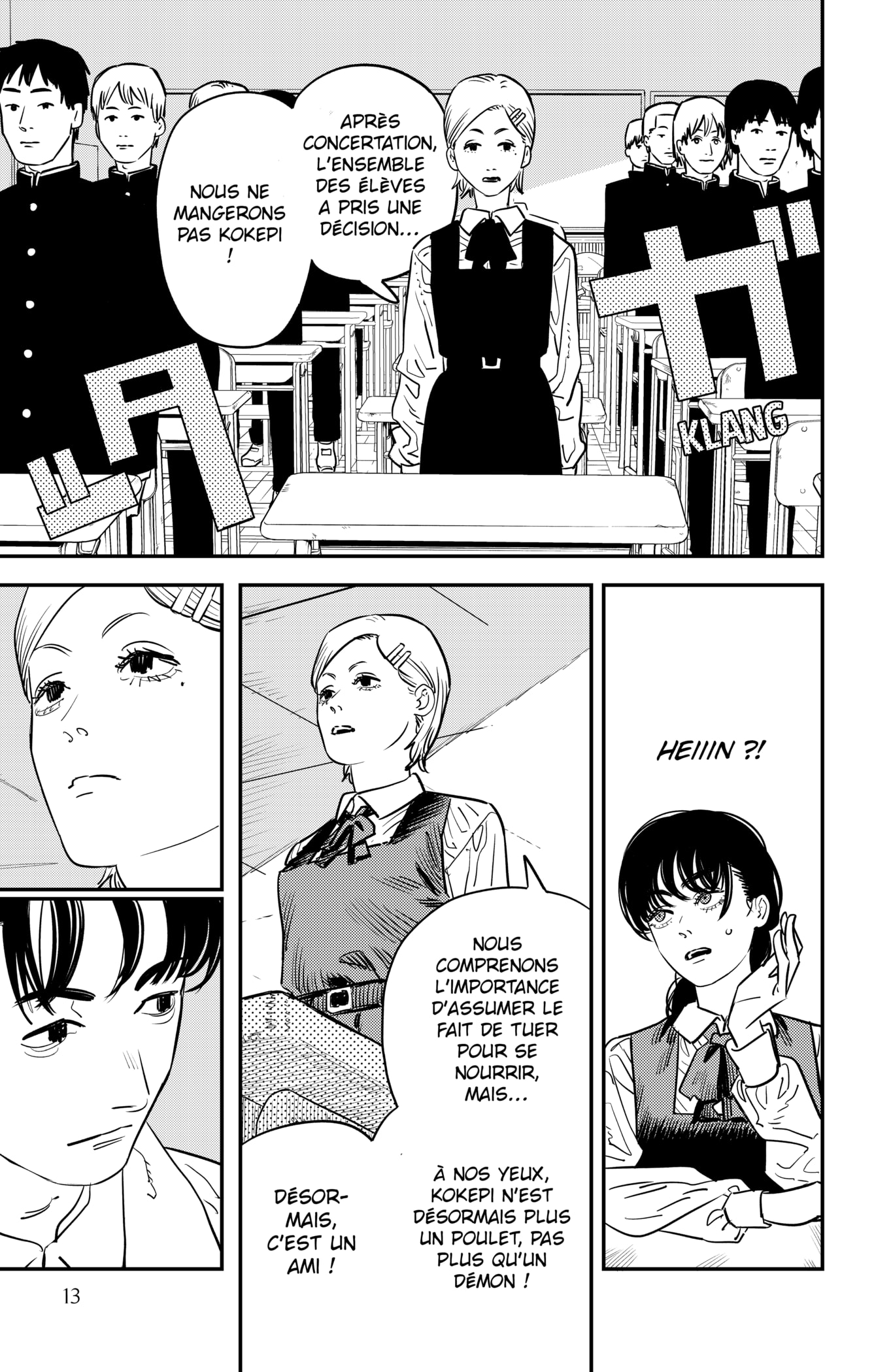 Read Chainsaw man (fr) Manga Online
