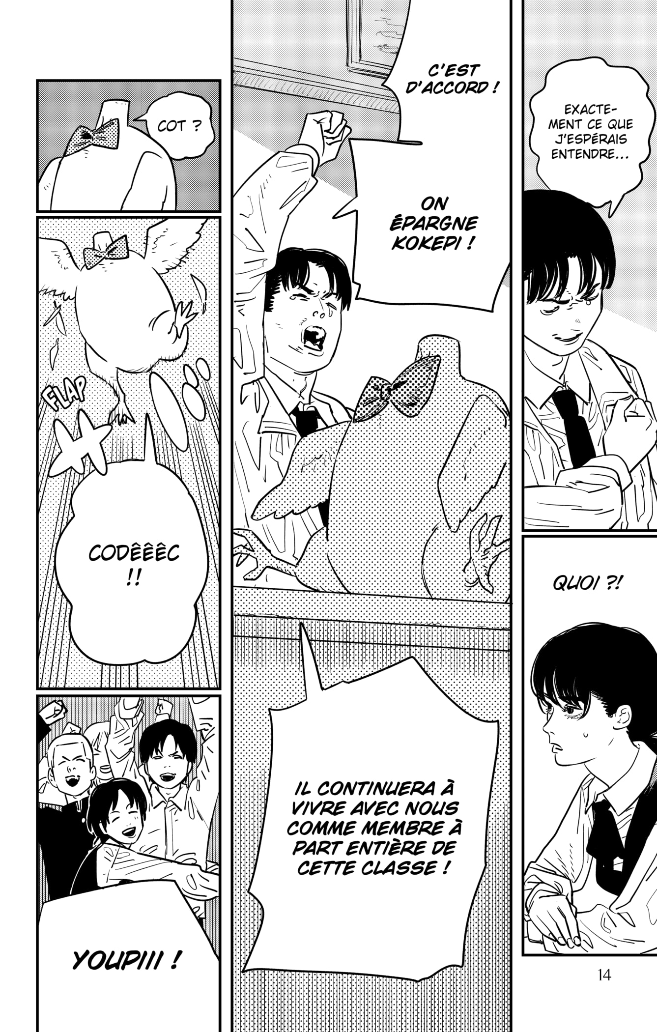Read Chainsaw man (fr) Manga Online