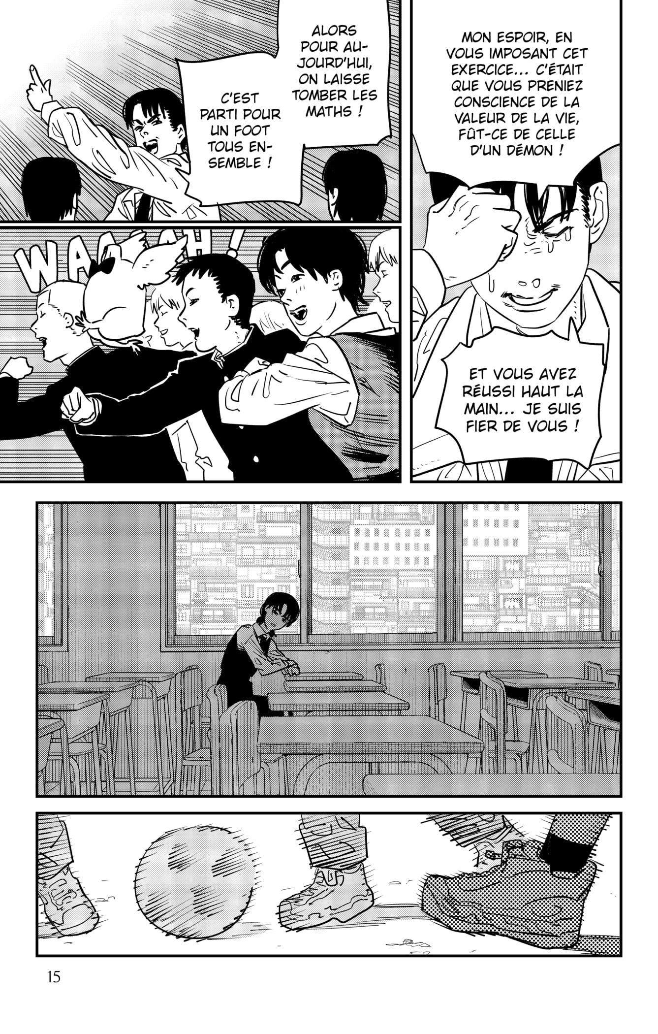 Read Chainsaw man (fr) Manga Online